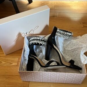 Jewel Badgley Mischka Women's Dancer Heeled Sandal